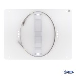ADD-PMAXL Adapter słupowy do obudów ABOX-XL