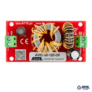 AVIC-50-120-OF Izolowany moduł do zasilania rejestratora 12V
