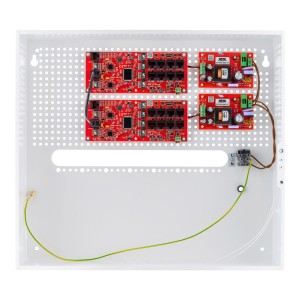 IP-16-20-H Zestaw do 16 kamer IP switch PoE 16P+2G