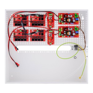 IPUPS-17-11-H Zestaw buforowy do 17 kamer IP switch PoE 17P+1UP