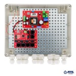 IP-5-11-L2 Zestaw do 5 kamer IP switch PoE 5P+1UP