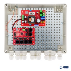 IP-5-11-L2 Zestaw do 5 kamer IP switch PoE 5P+1UP