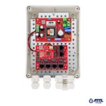 IP-5-11-M2 Zestaw do 5 kamer IP switch PoE 5P+1UP