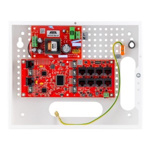IP-8-20-E Zestaw do 8 kamer IP switch PoE 8P+2G