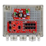 IP-8-20-L2 Zestaw do 8 kamer IP switch PoE 8P+2G