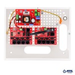 IP-9-11-E Zestaw do 9 kamer IP switch PoE 9P+1UP
