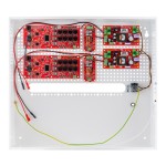 IPUPS-16-20-H Zestaw buforowy do 16 kamer IP switch PoE 16P+2G