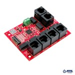 xPoE-6-11-OF Switch PoE 6 portowy 5P+1UP