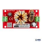 ASDIC-60-121-OF Izolowana przetwornica obniżająca napięcie do 12V