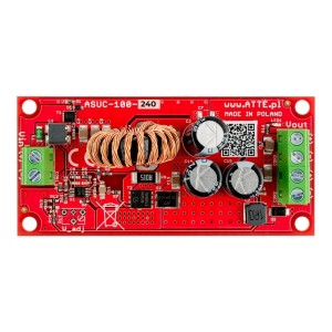 ASUC-100-240-OF Przetwornica podnosząca napięcie do 24V