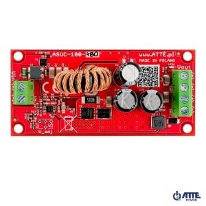 ASUC-100-480-OF Przetwornica podnosząca napięcie do 48V