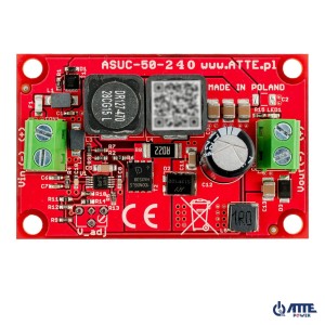 ASUC-50-240-OF Przetwornica podnosząca napięcie do 24V