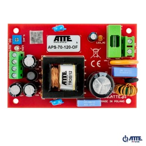 APS-70-120-OF Zasilacz sieciowy SMPS 12V 6A 72W