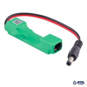 ASDC-12-124-HS Adapter PoE 802.3af obniżający napięcie do 12V (Produkt zastąpiony przez: SDIP-12-124) 