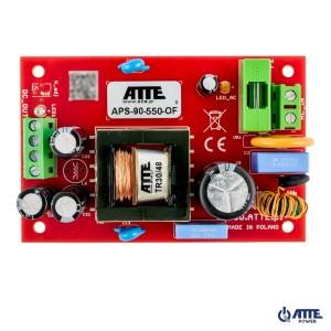 APS-90-550-OF Zasilacz sieciowy SMPS 55V 1,7A 90W