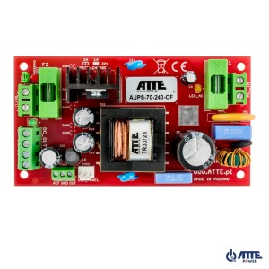 AUPS-70-240-OF Zasilacz buforowy SMPS 24V 3A 72W