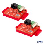xCOAX4-SET Zestaw aktywnych konwerterów do transmisji Ethernet oraz PoE po koncentryku