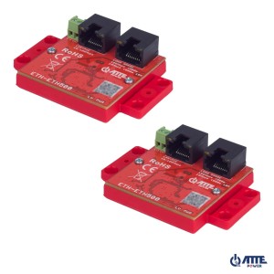 ETH-ETH500-SET LAN+PoE range extender, range up to 800m