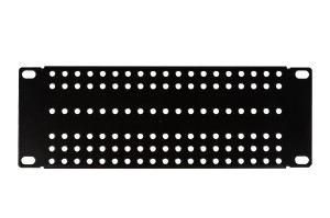 ADD-RACK10-2U1 Adapter montażowy RACK 10" 2U z otworowaniem prosty