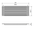 ADD-RACK10-2U1