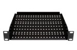 ADD-RACK10-1PU1 Półka do szafy RACK 10" 1U 200mm z otworowaniem