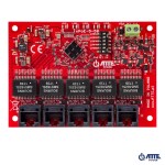 xPoE-5-50-OF Switch PoE 5 portowy Gigabit 100W