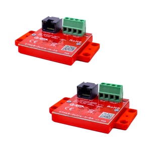ETH10-2wire-A-SET Zestaw do transmisji LAN 10Mbps + PoE po 2 żyłach