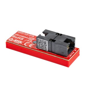 SDIP-12-240 Gigabit PoE adapter reducing voltage to 24V