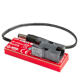 SDIP-12-124 Gigabit PoE adapter reducing voltage to 12V