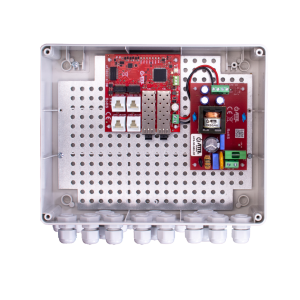 IP-3-30-L2 Zestaw do 3 kamer IP + 2 porty SFP
