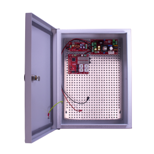 IPUPS-3-30-ALUL Zestaw buforowy do 3 kamer IP + 2 porty SFP