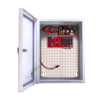 IPUPS-8-20-ALUL  Zestaw buforowy do 8 kamer IP, switch PoE 8P + 2G