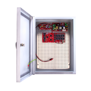 IPUPS-8-20-ALUL  Zestaw buforowy do 8 kamer IP, switch PoE 8P + 2G