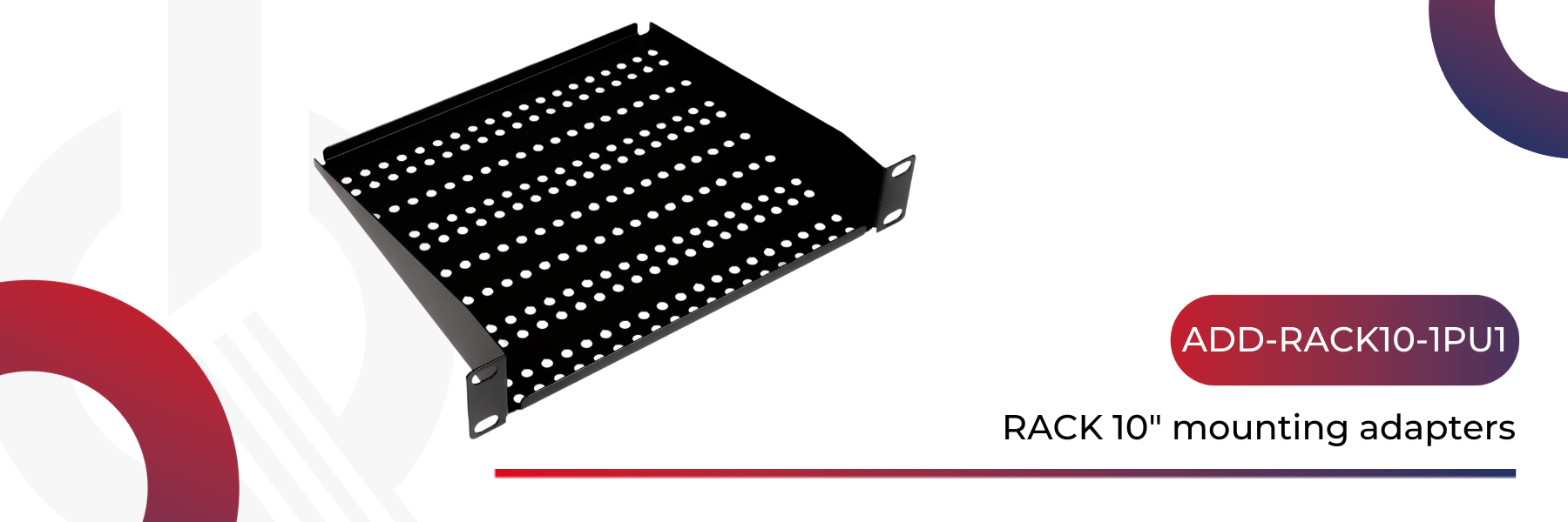 ADD-RACK10-1PU1